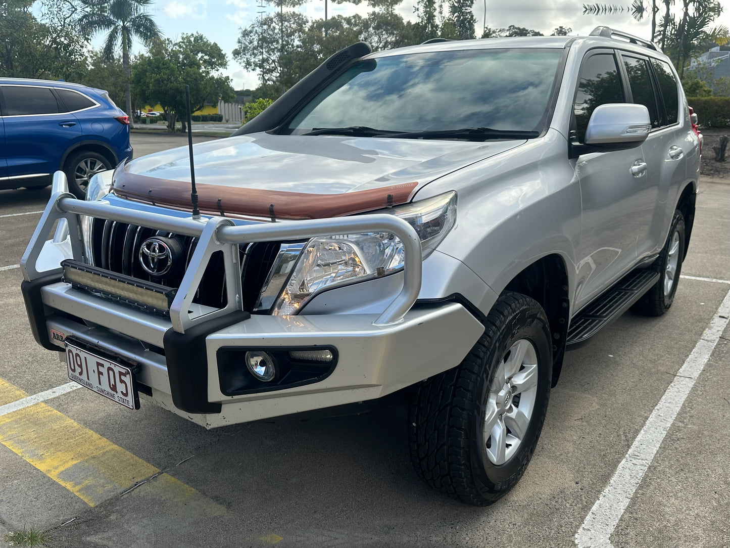 2015 Toyota GXL Landcruiser Prado
