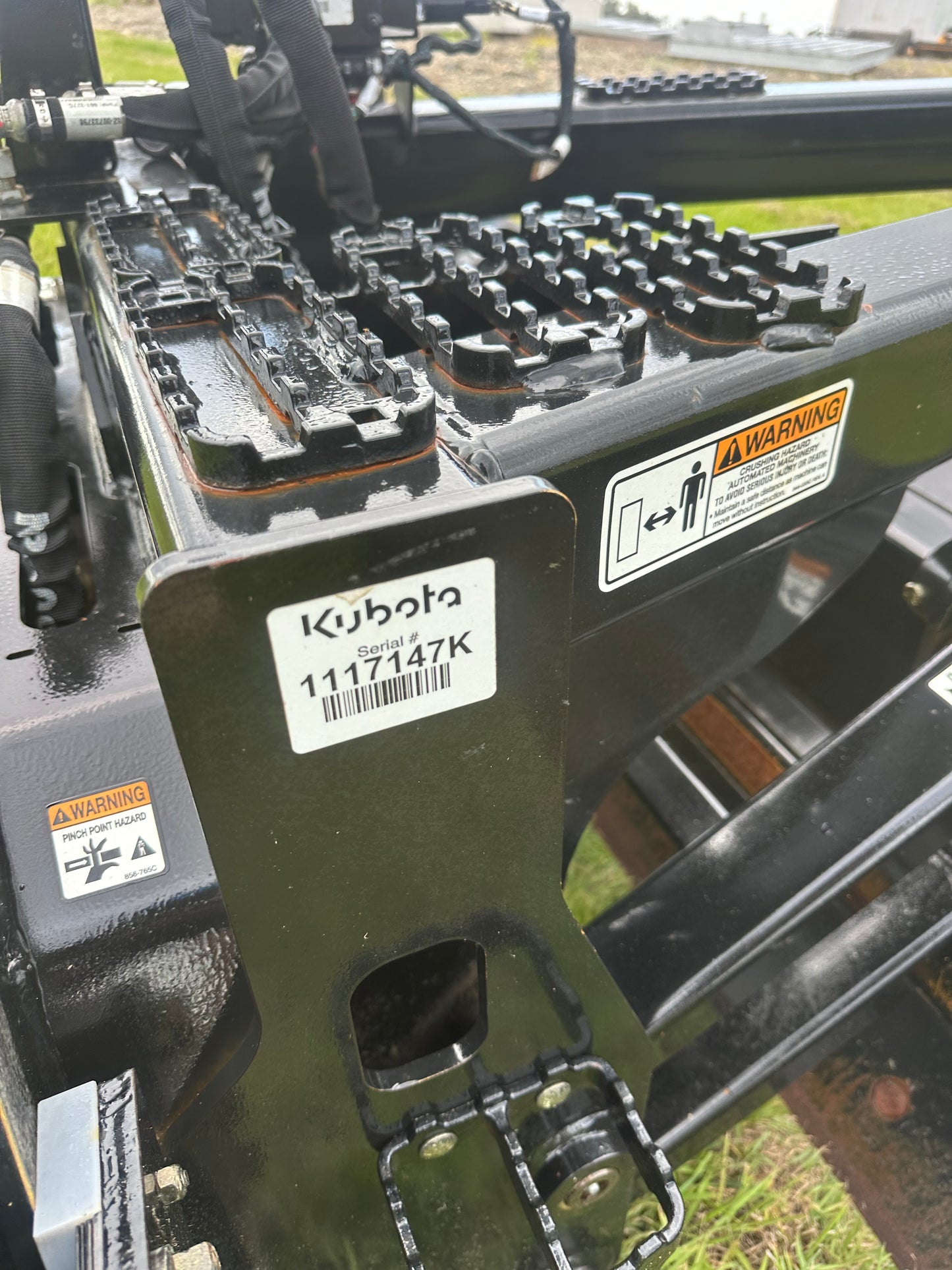 2023 Kubota Box Blade BB3096