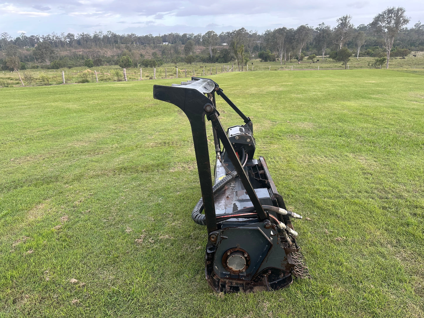 2018 Prinoth 450S Skid Steer Mulcher
