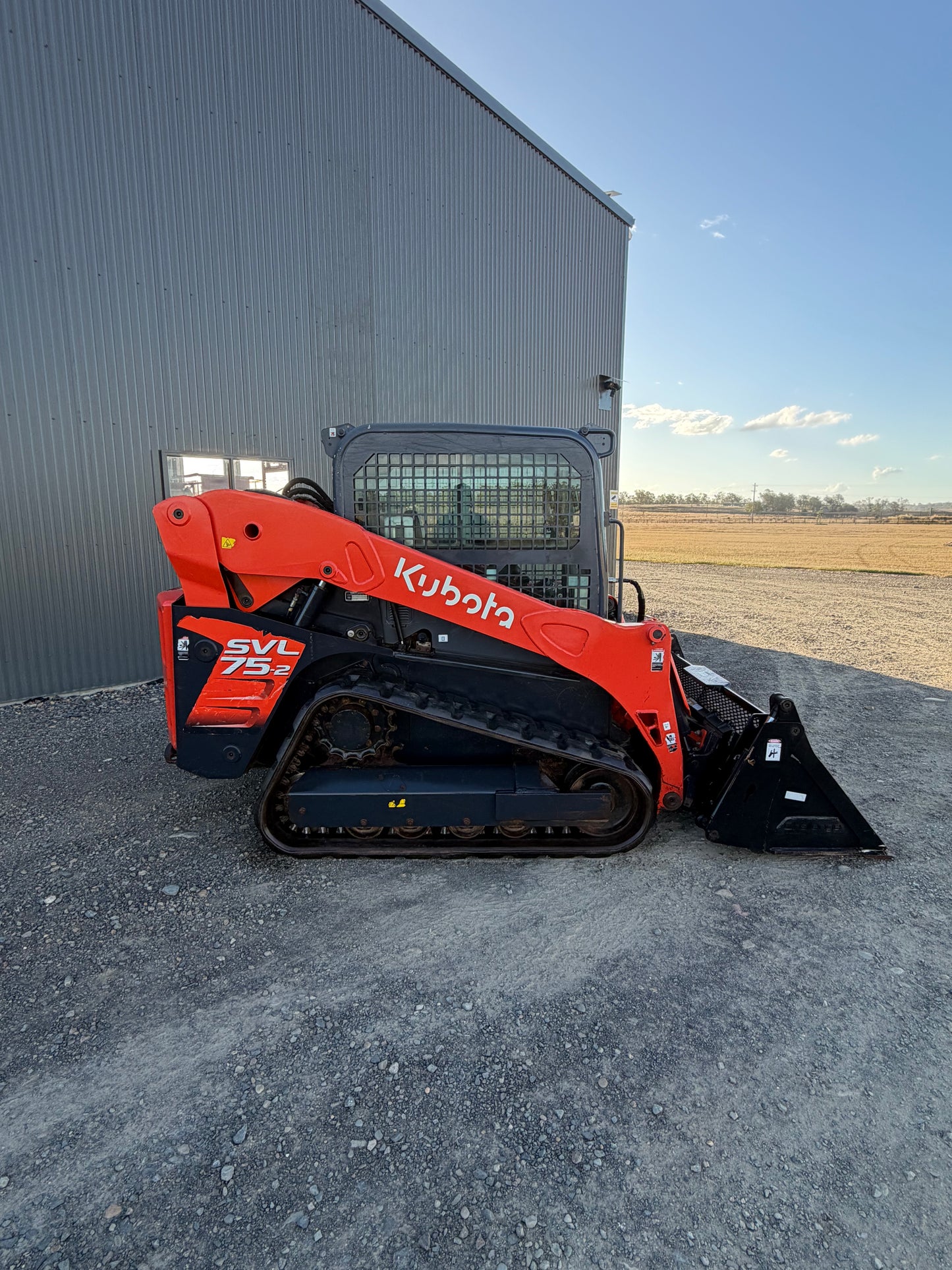 2021 Kubota SVL75-2