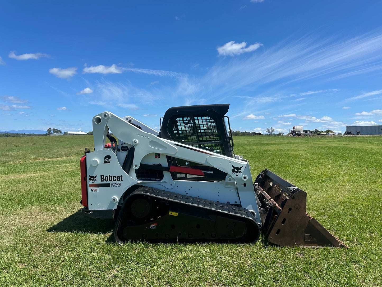 2015 BOBCAT T770