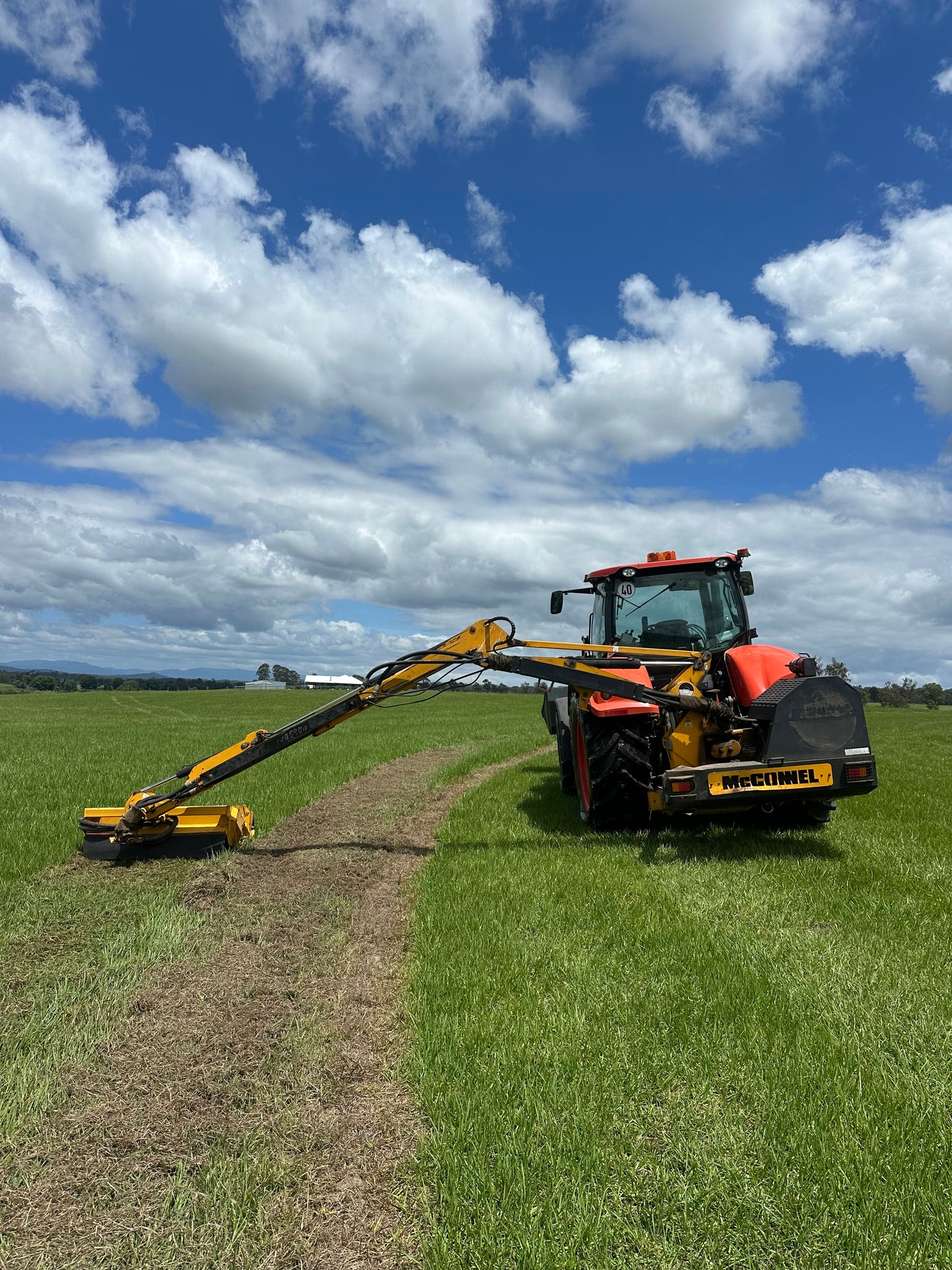 2008 McConnel 6500T