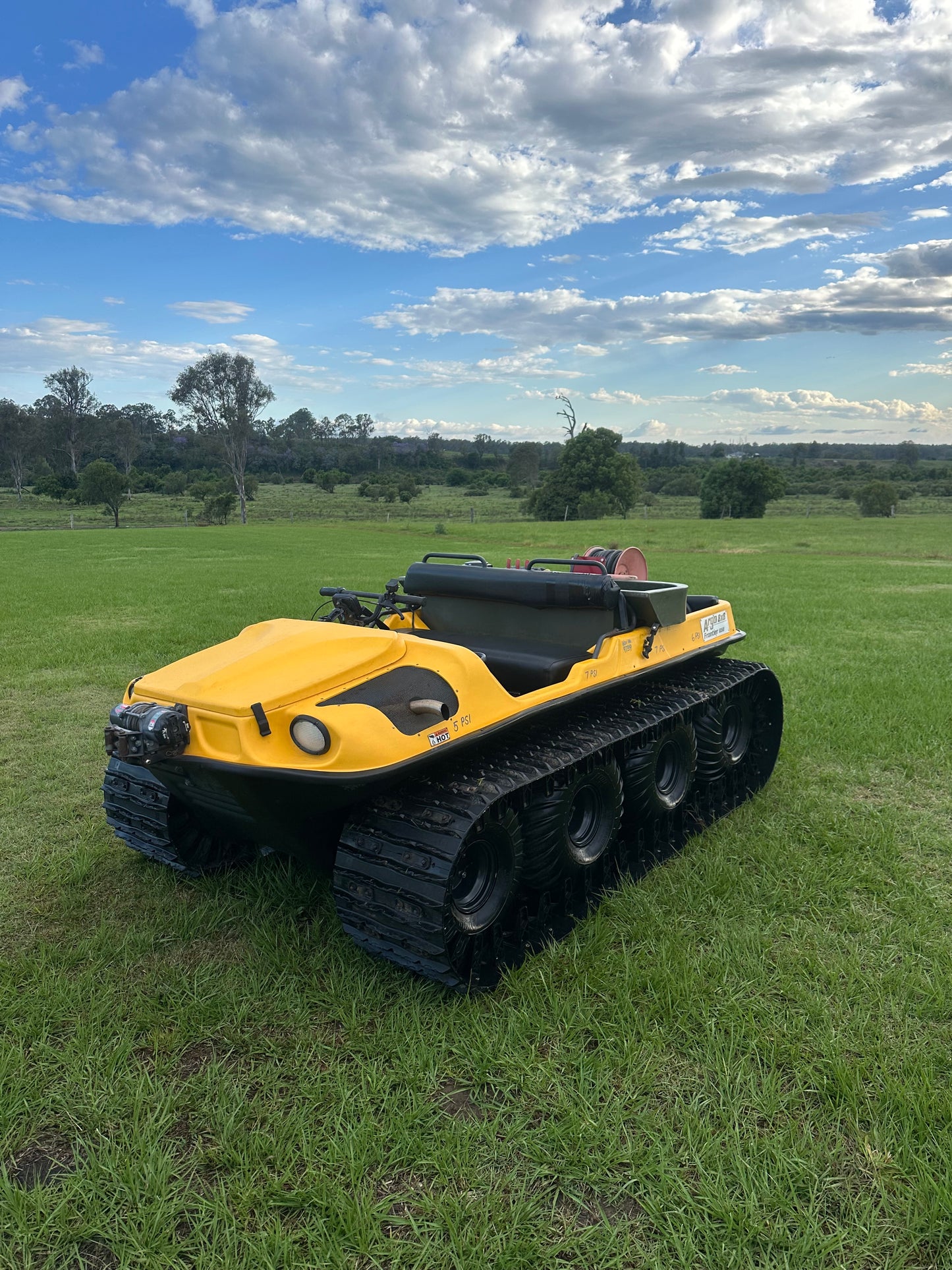 2010 Argo 8x8 Frontier