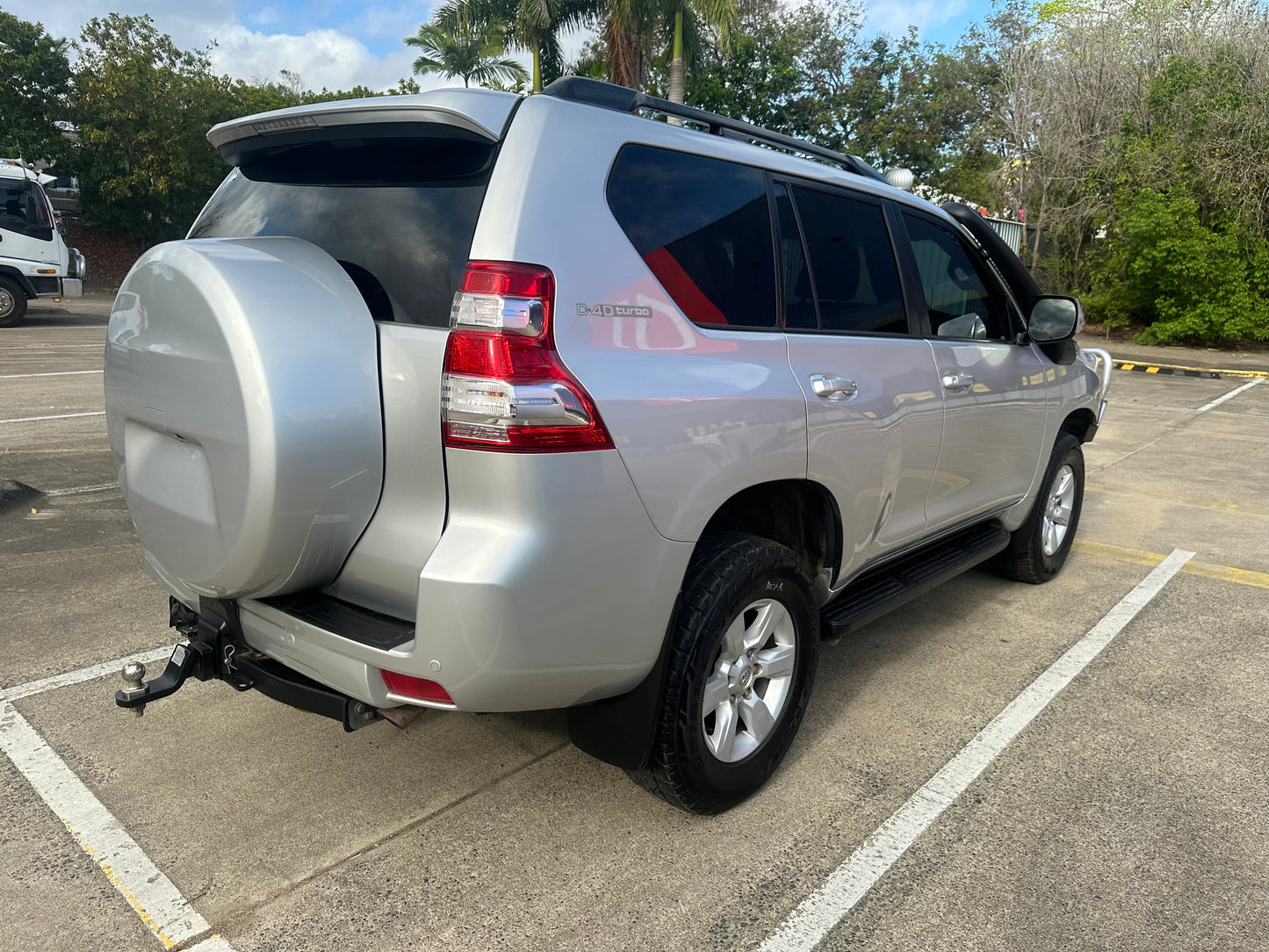 2015 Toyota GXL Landcruiser Prado