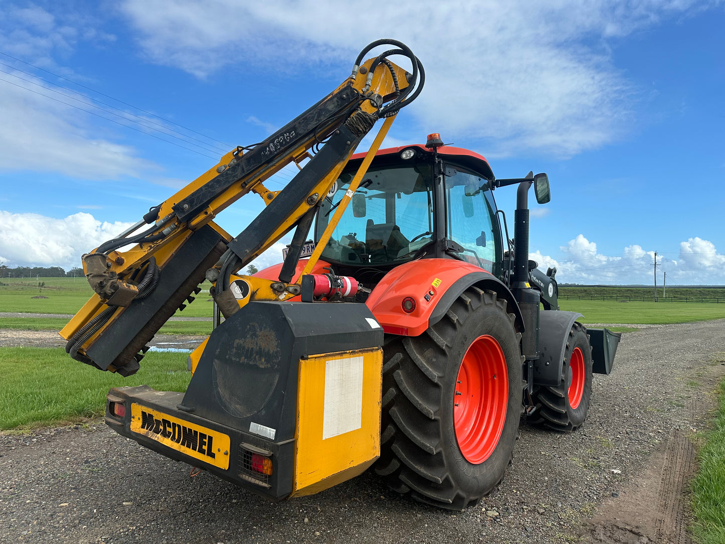 2008 McConnel 6500T