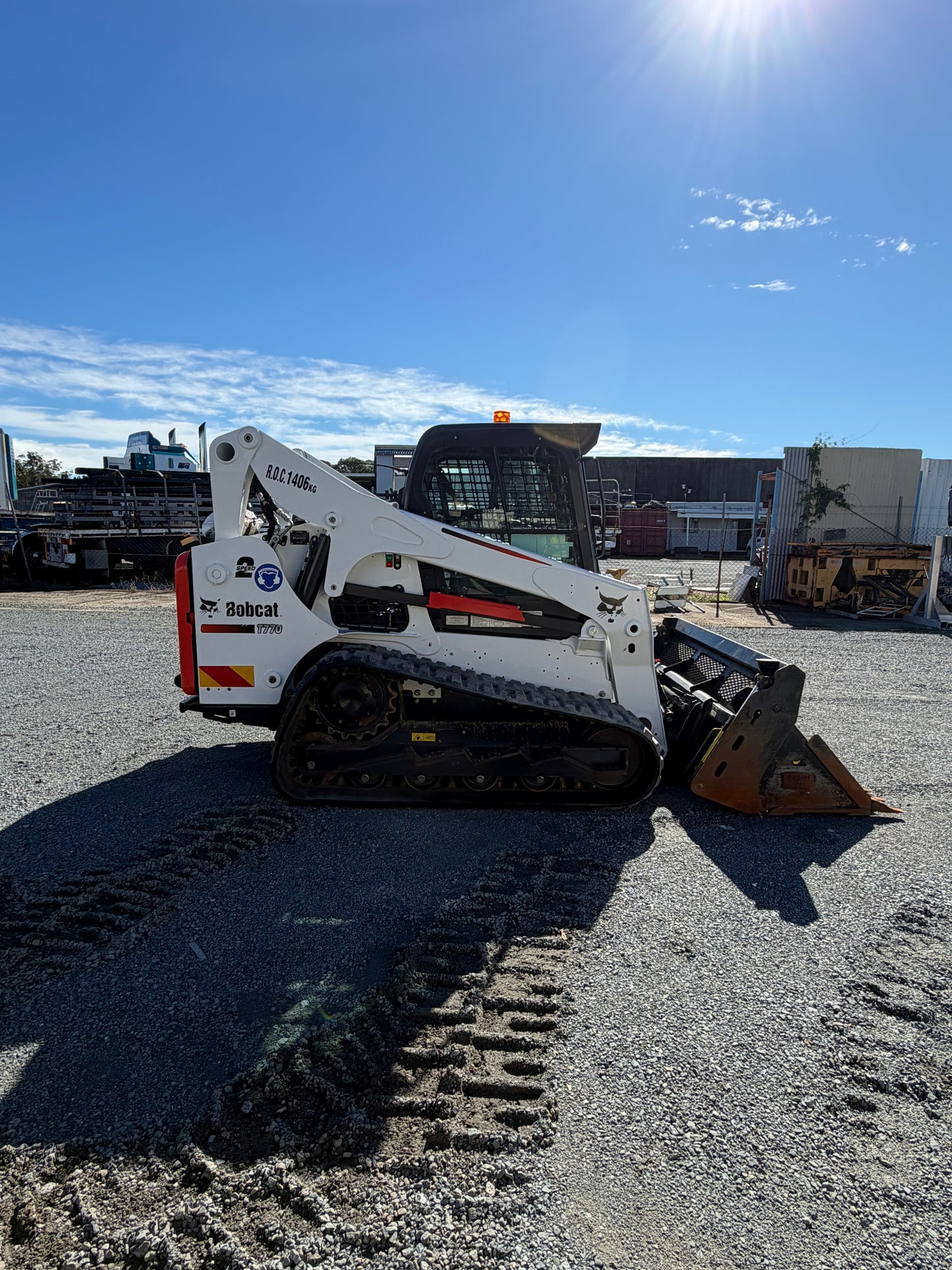 2022 BOBCAT T770