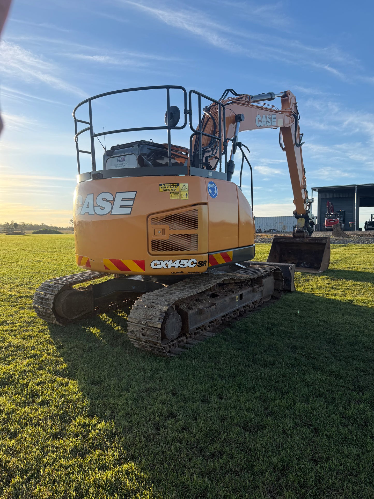 2020 Case CX145C
