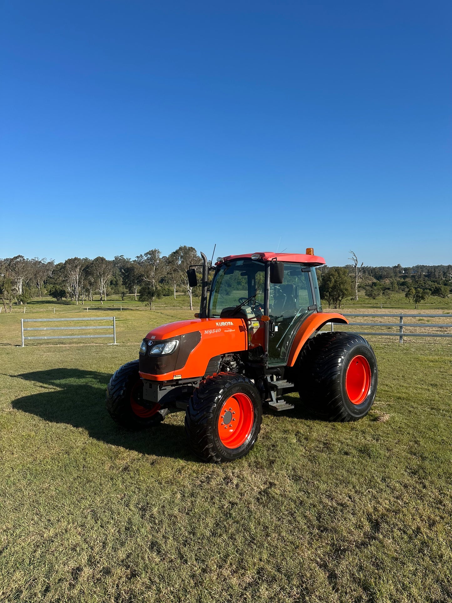 2014 Kubota 9540D