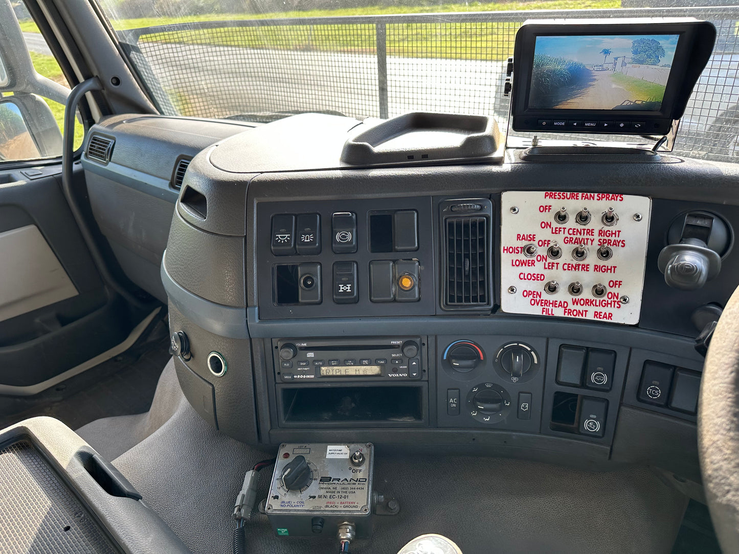Volvo FMX380 6x4