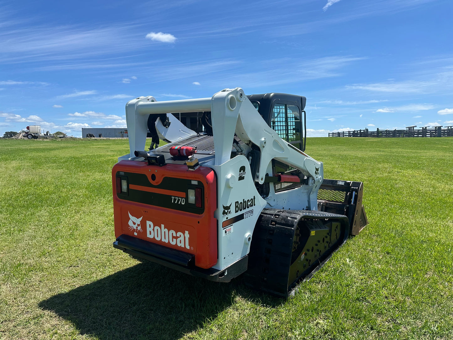 2015 BOBCAT T770