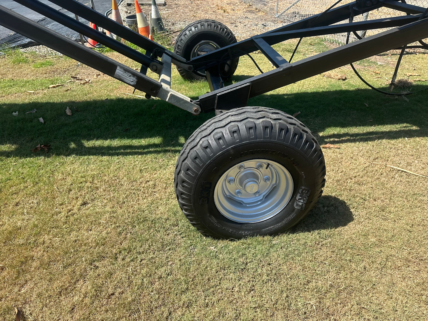 2016 Anaconda Radial Wheel Stacker