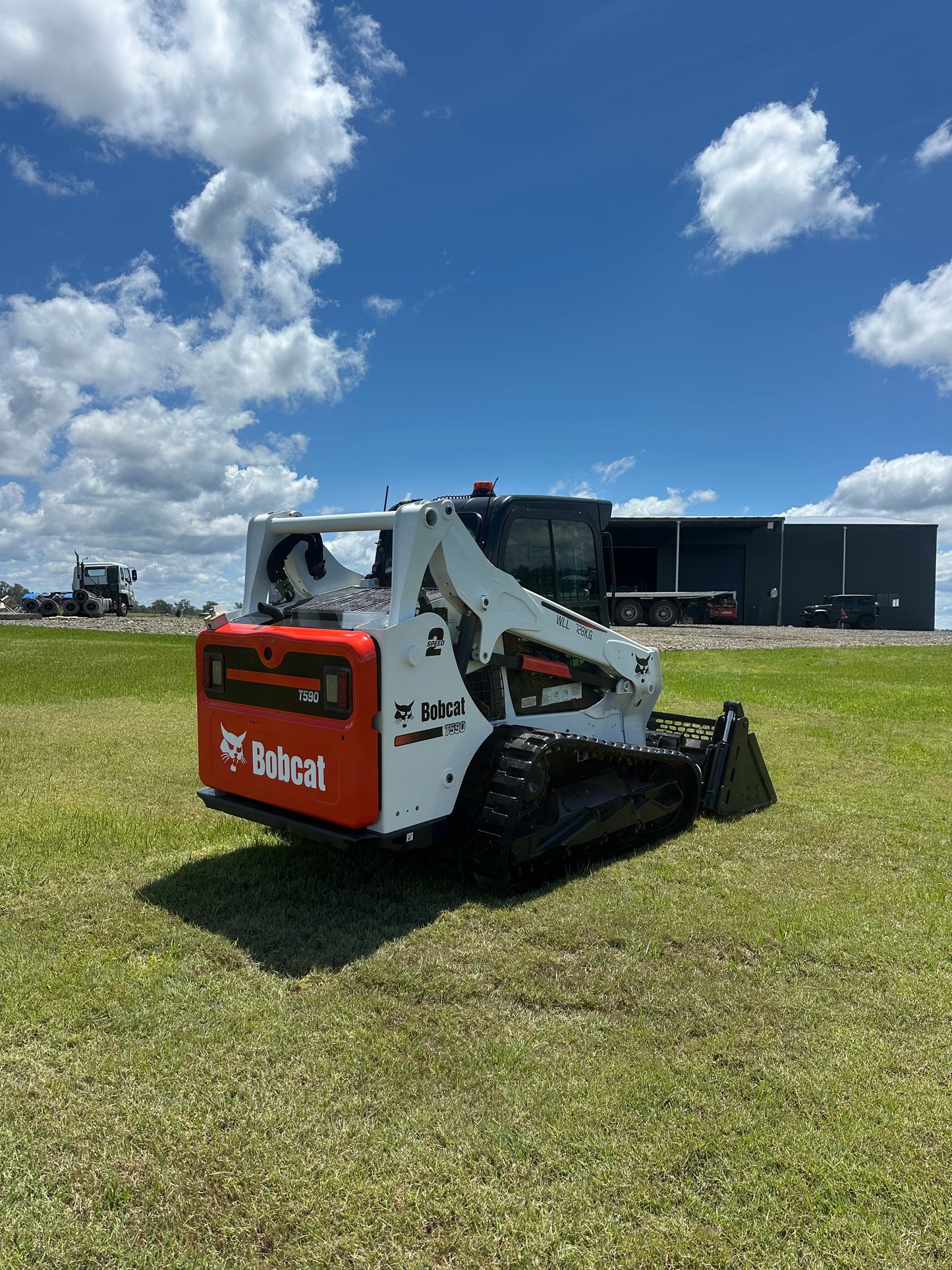 2017 Bobcat T590