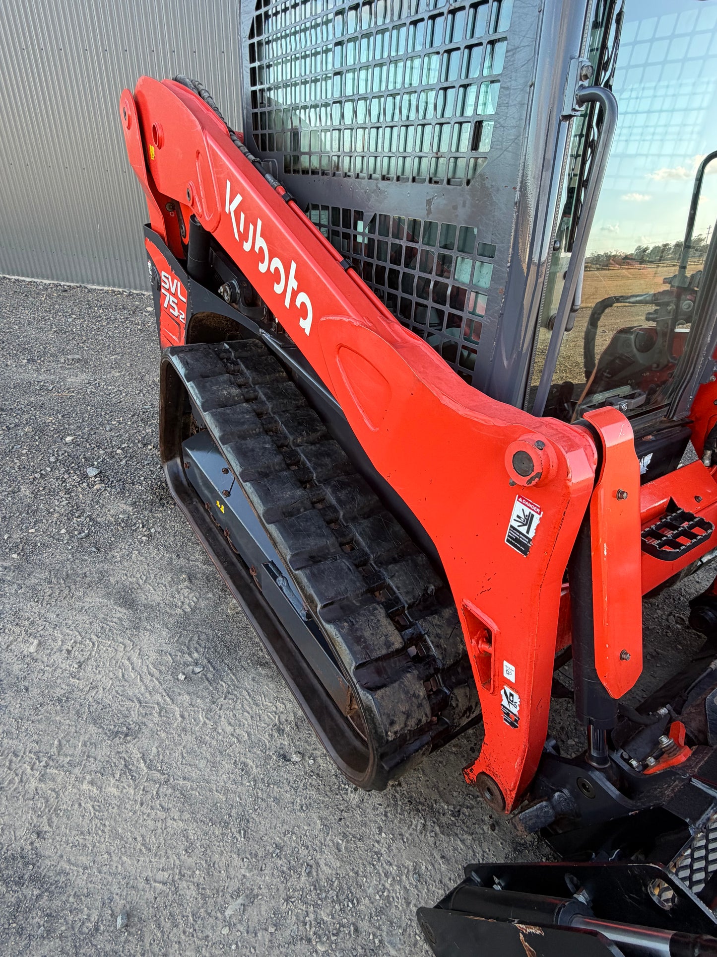 2021 Kubota SVL75-2