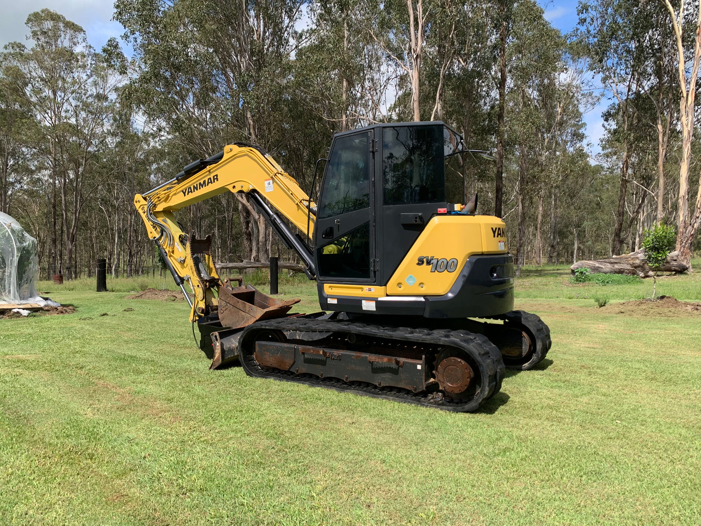 2021 Yanmar SV100