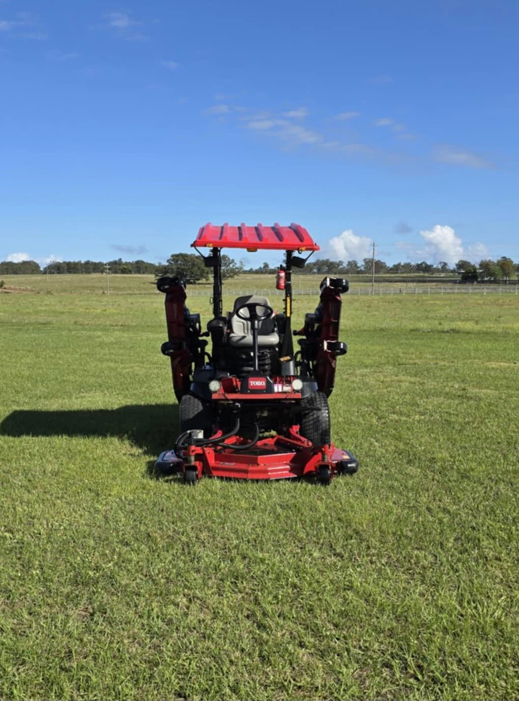 2017 Toro Groundmaster 4000D