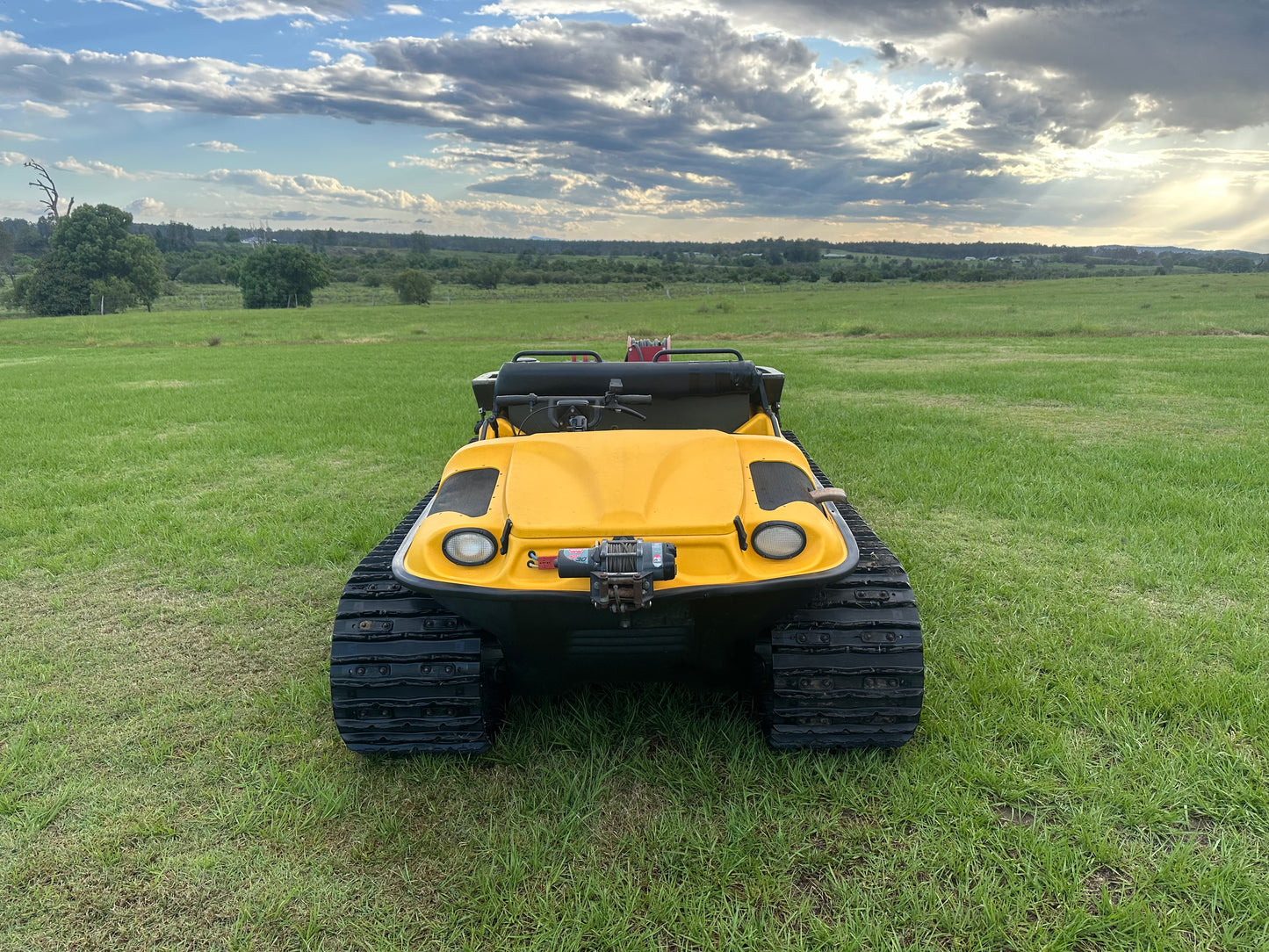 2010 Argo 8x8 Frontier