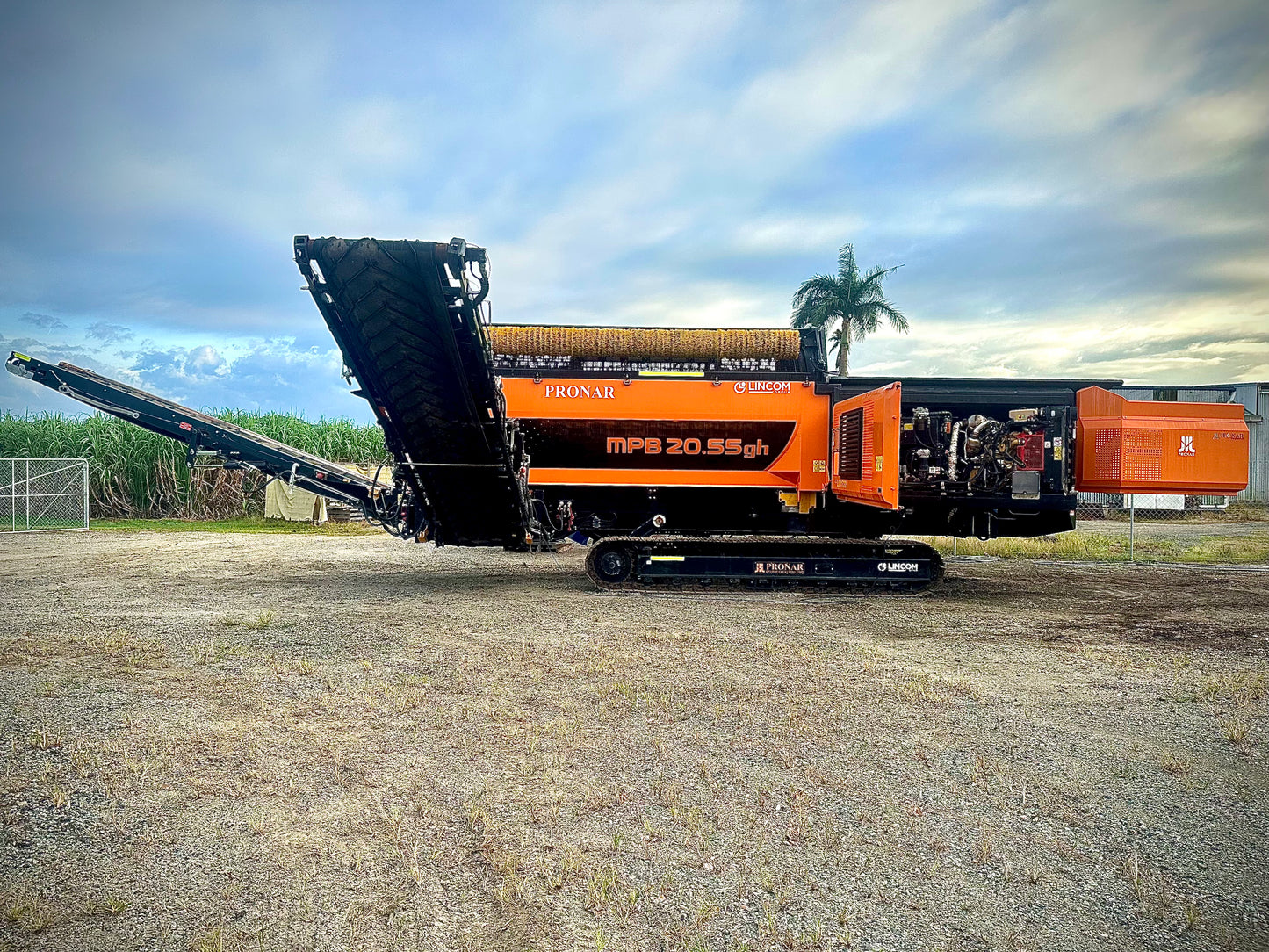 2022 PRONAR MPB 20.55GH