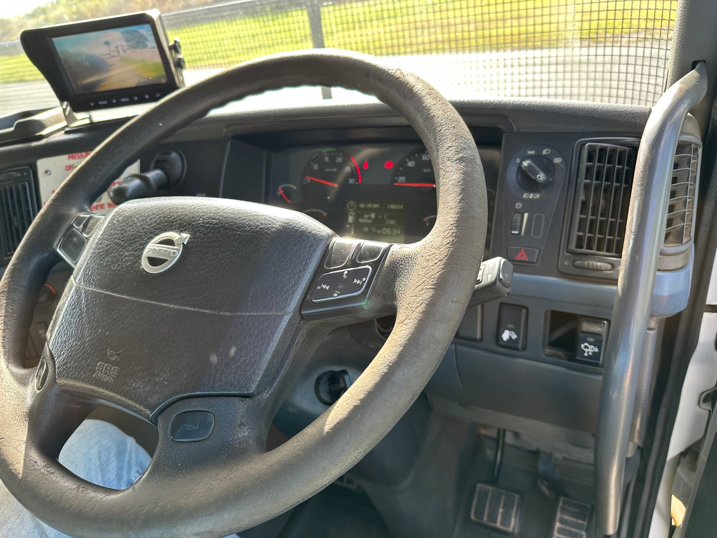 Volvo FMX380 6x4