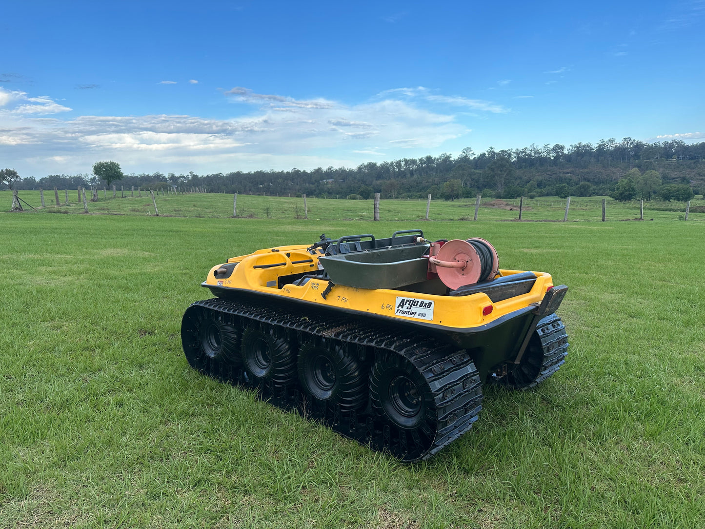 2010 Argo 8x8 Frontier