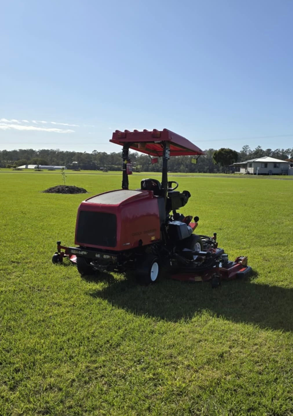 2017 Toro Groundmaster 4000D
