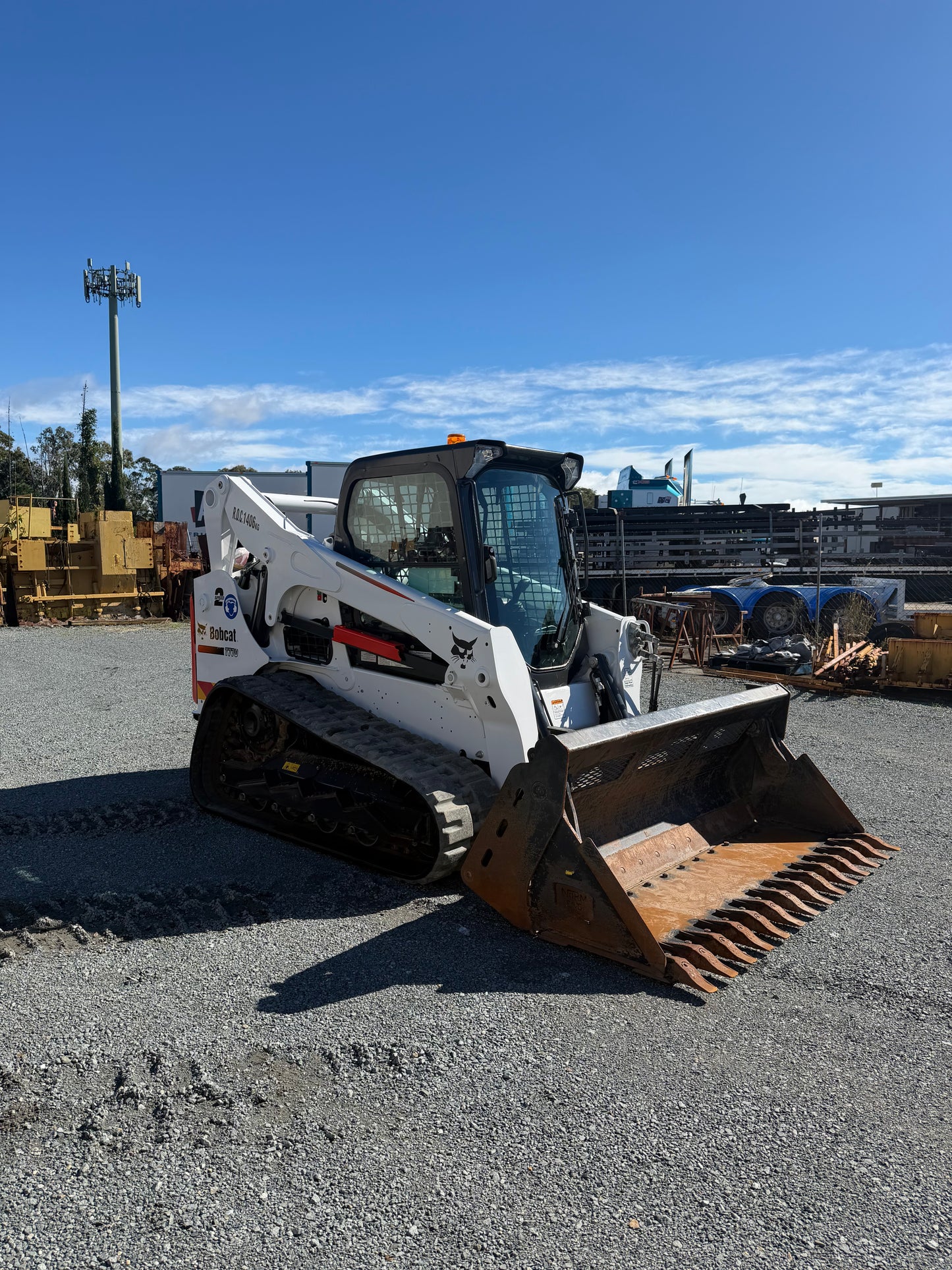 2022 BOBCAT T770
