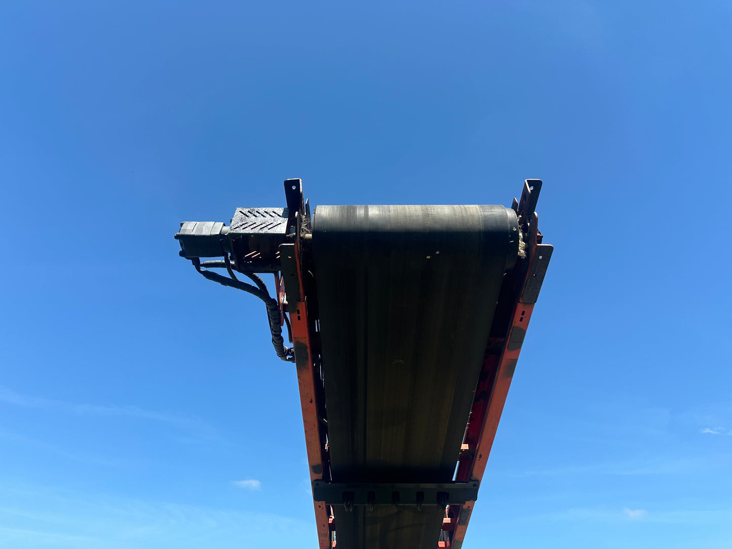 2016 Anaconda Radial Wheel Stacker