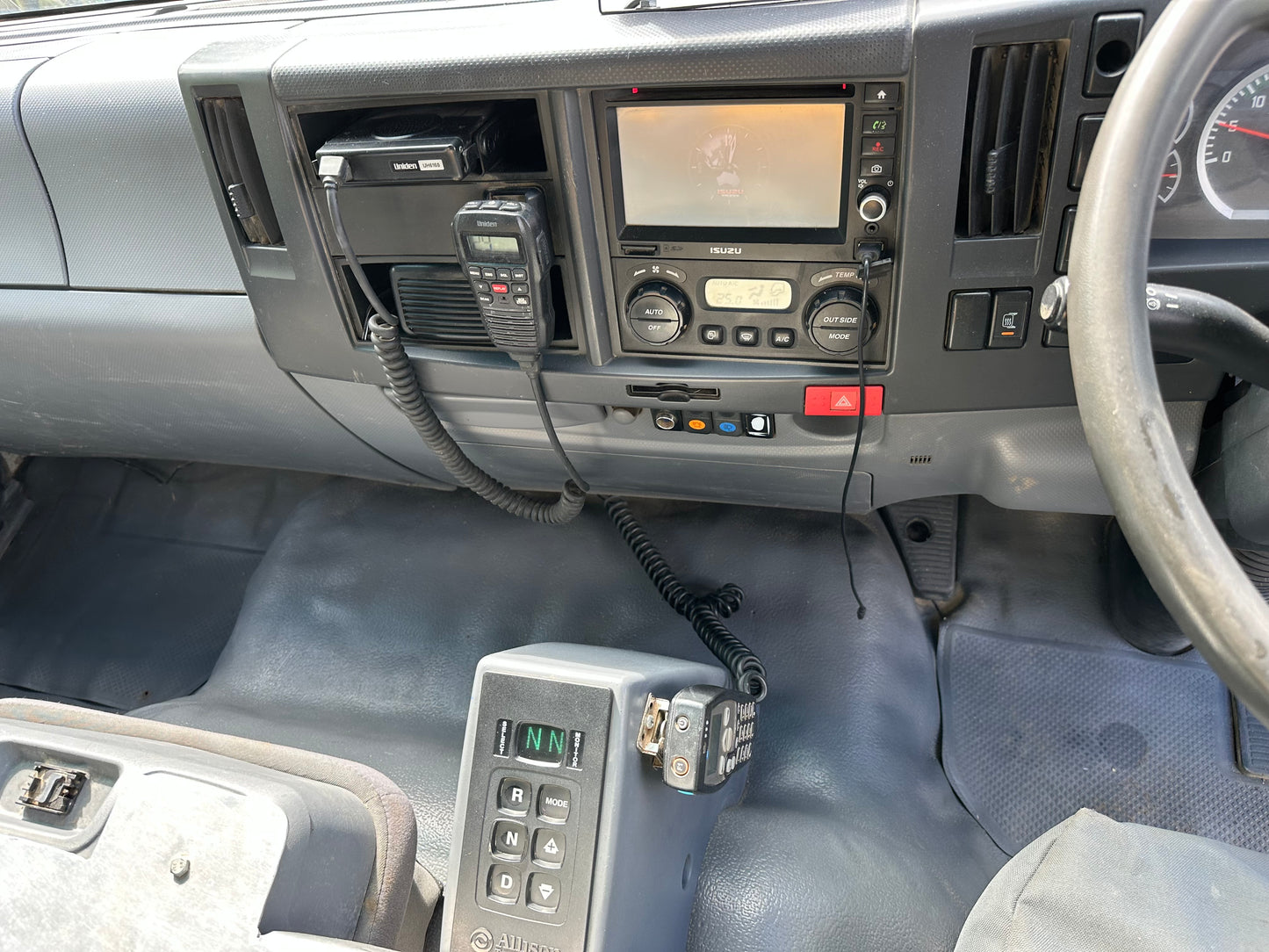 2018 Isuzu 8 x 4 Water Cart