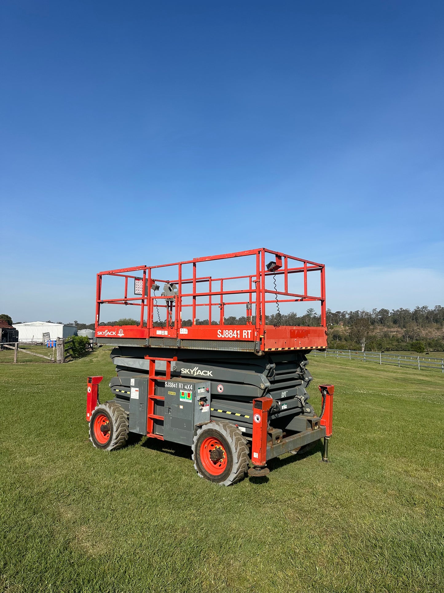 2015 Skyjack Diesel Scissor Lift