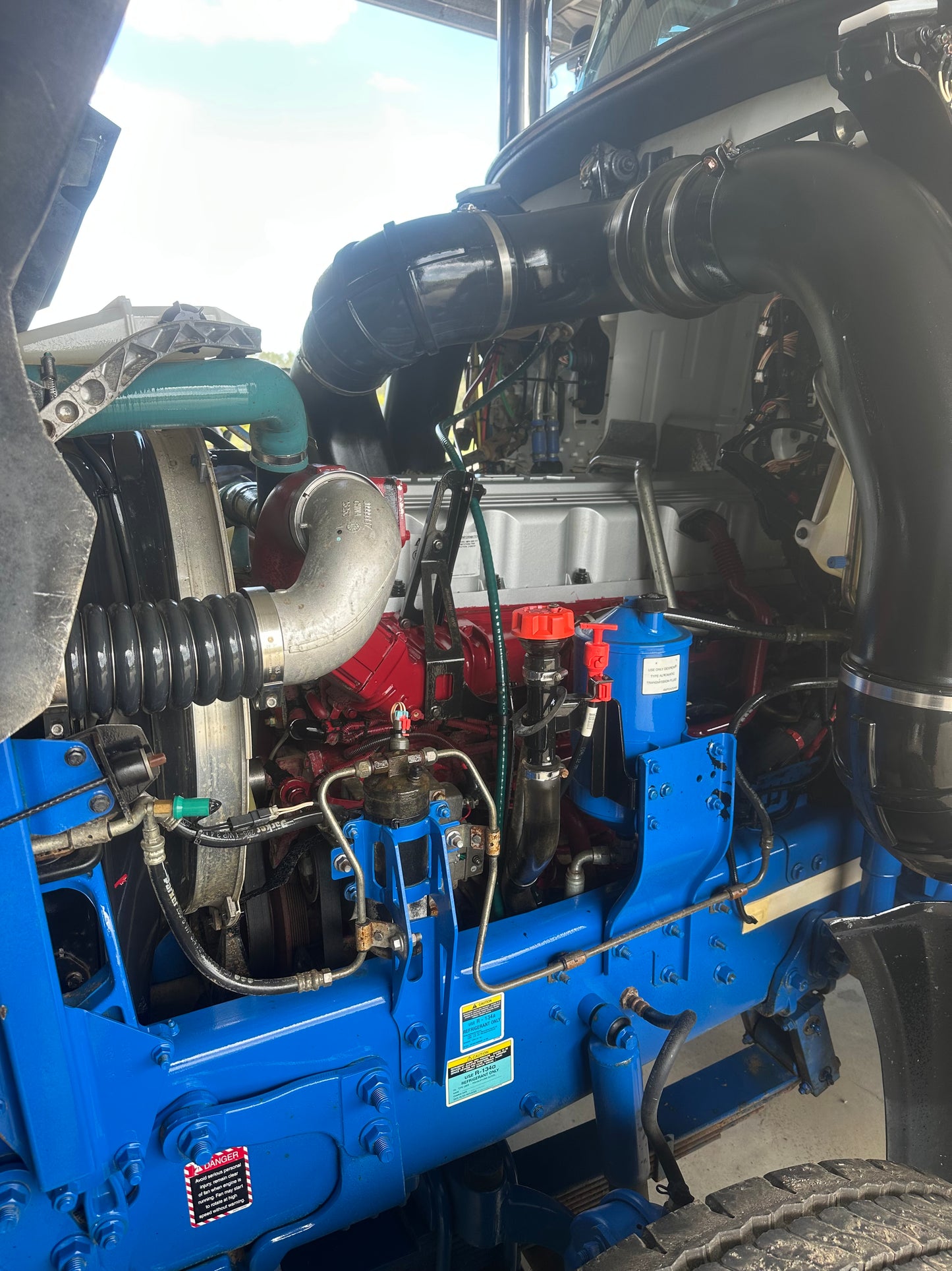 2013 Mack Trident Water Cart