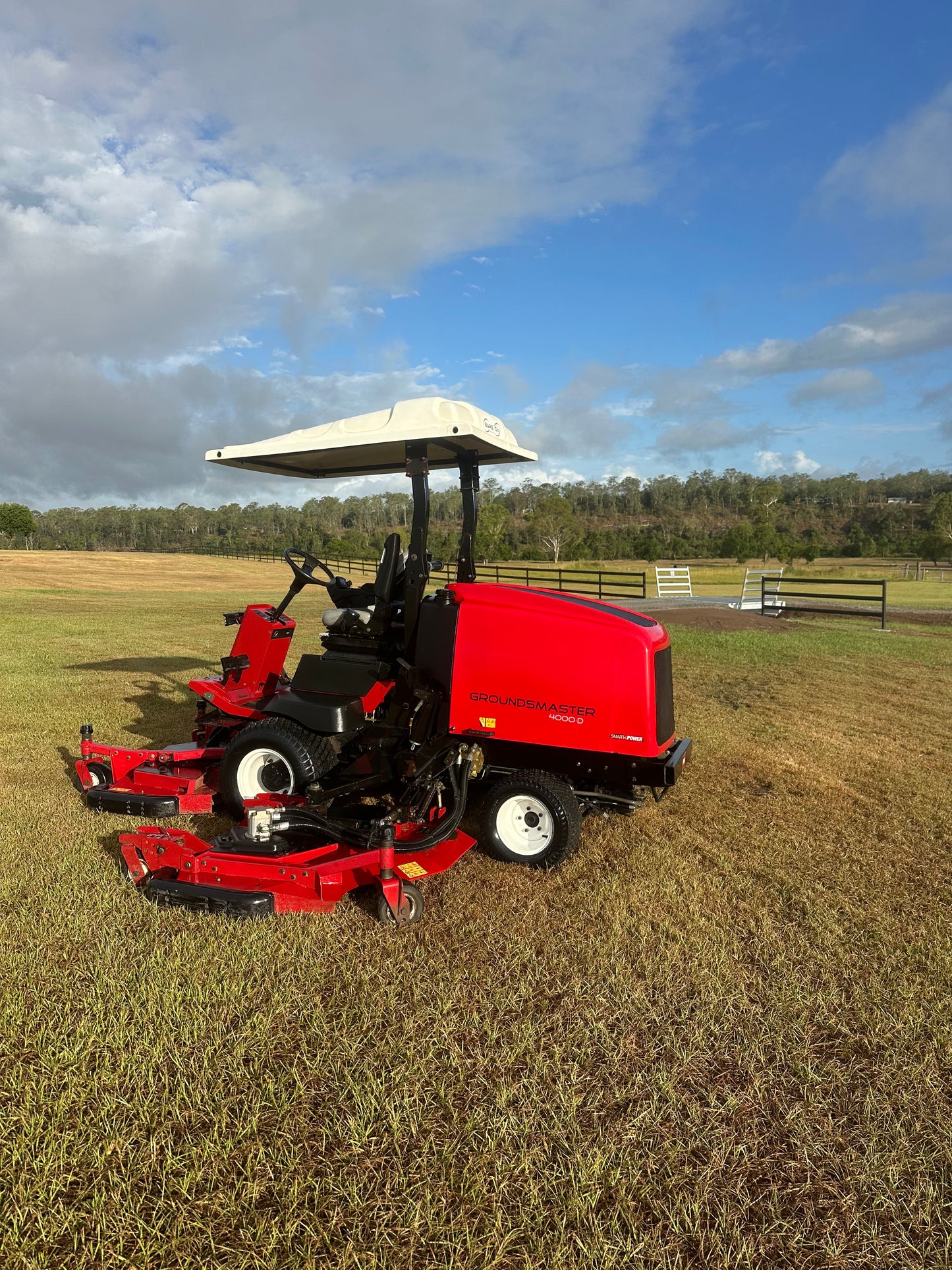 2016 Toro Groundmaster 4000D