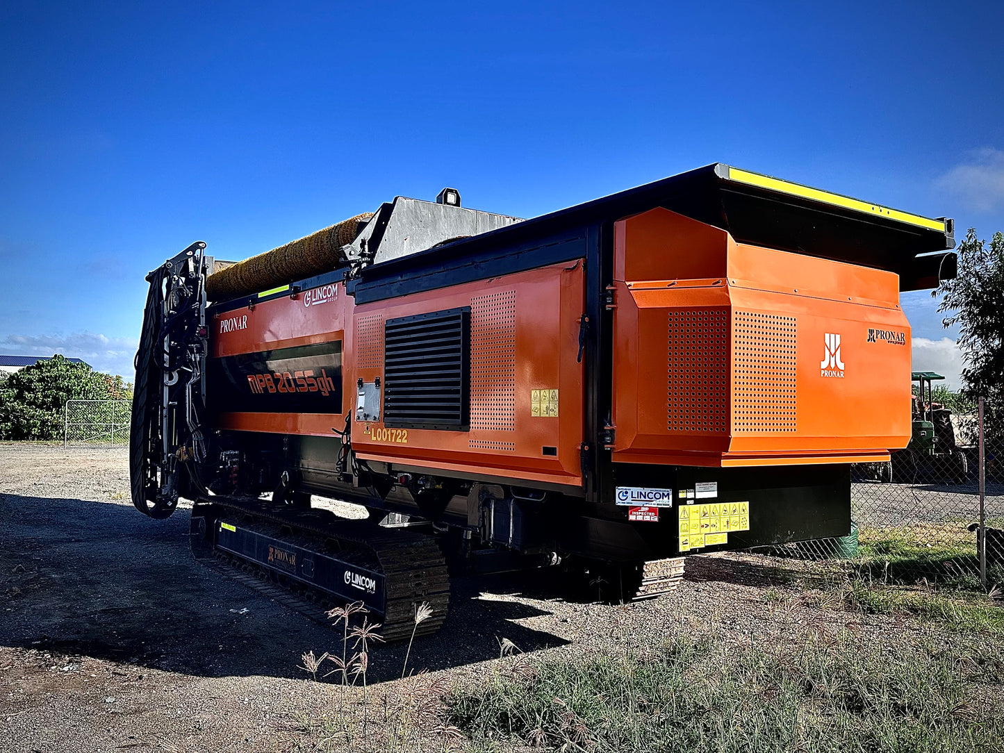2022 PRONAR MPB 20.55GH