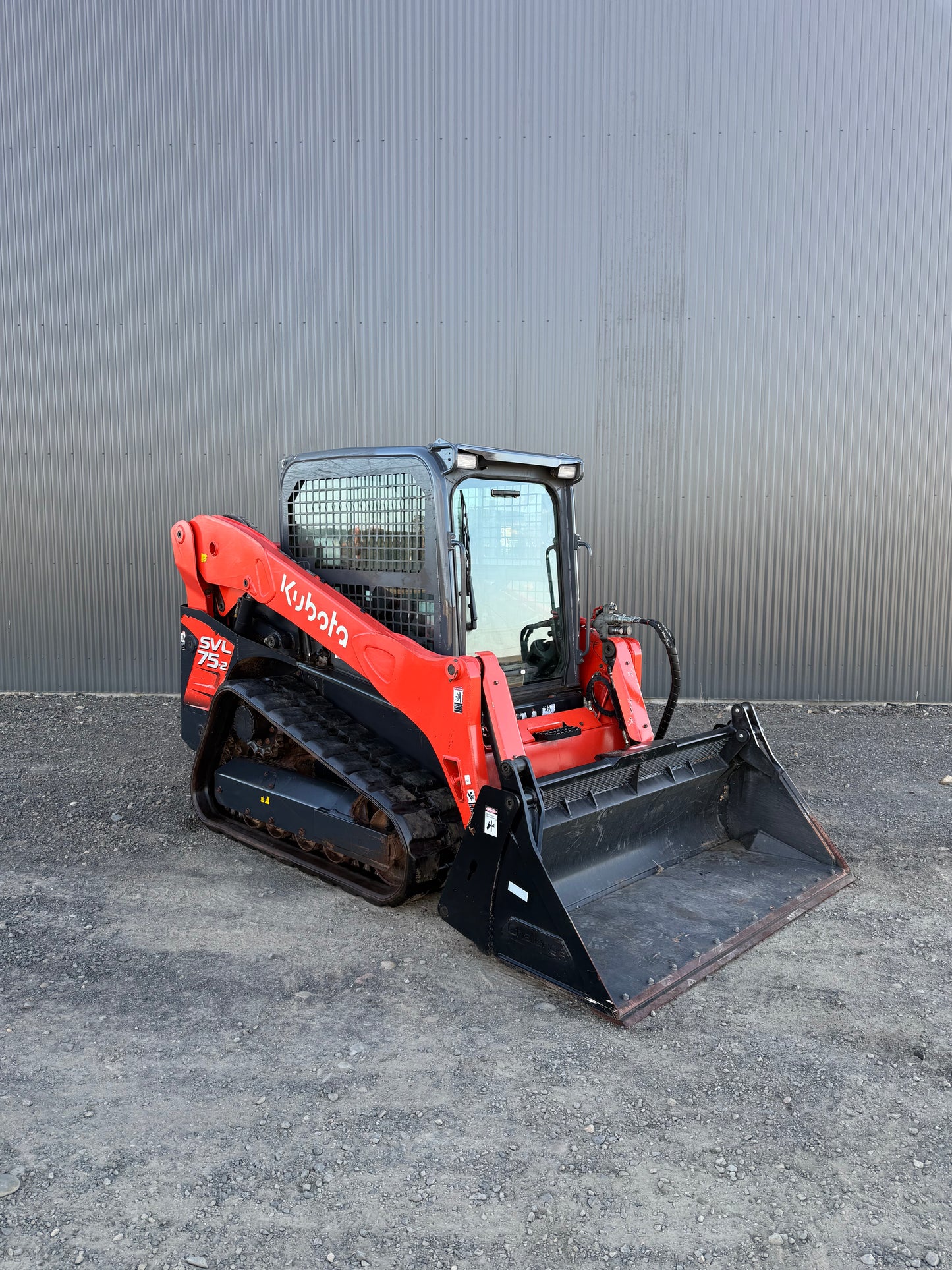 2021 Kubota SVL75-2