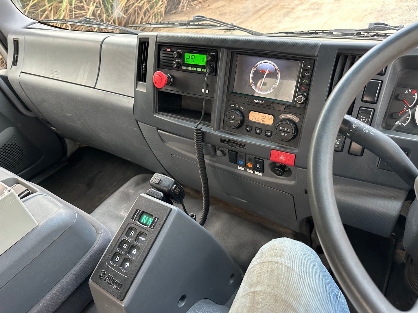 Isuzu 8x4 water cart