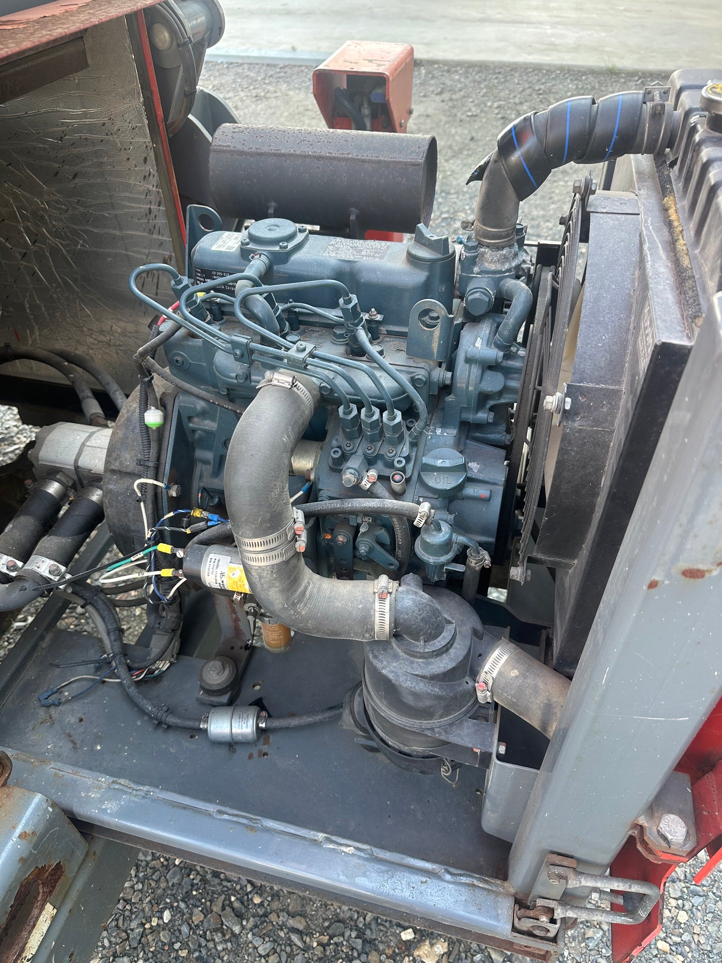 2015 Skyjack Diesel Scissor Lift