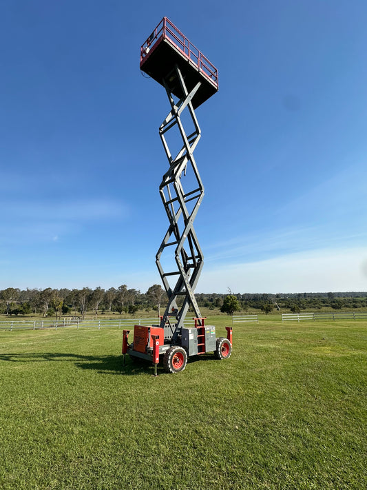 2015 Skyjack Diesel Scissor Lift