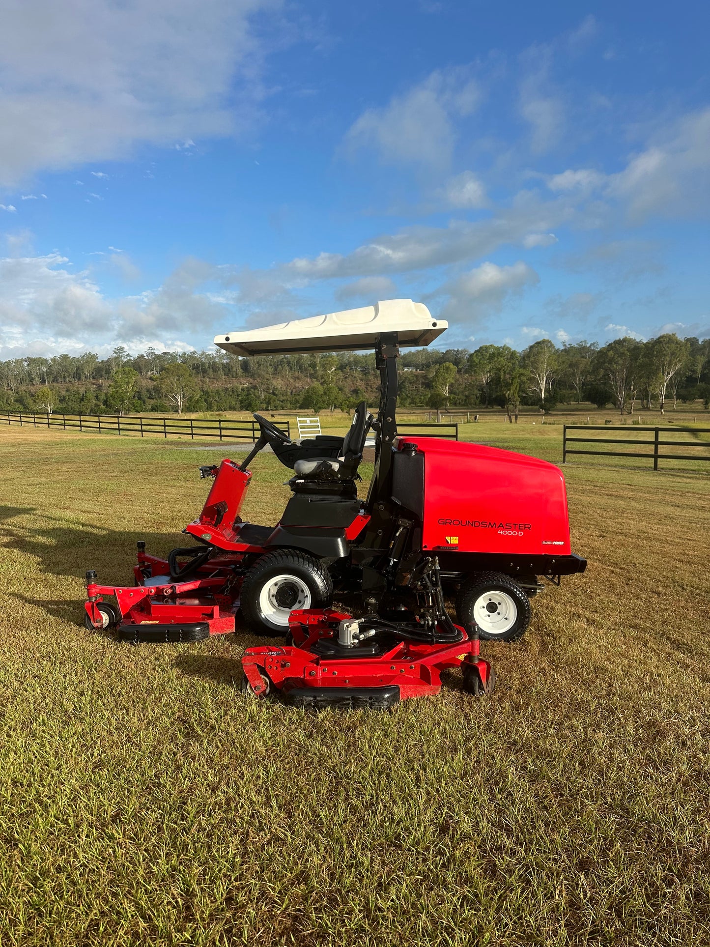 2016 Toro Groundmaster 4000D
