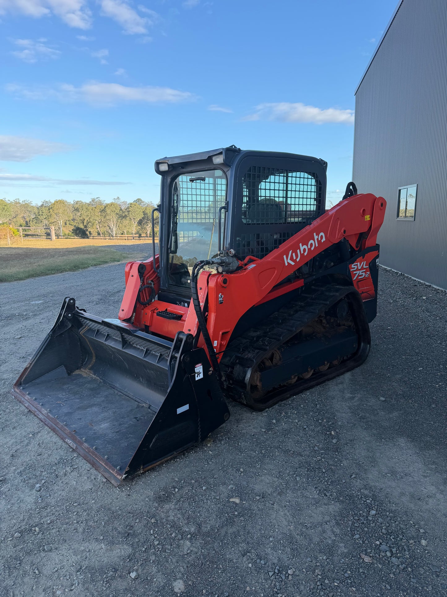 2021 Kubota SVL75-2