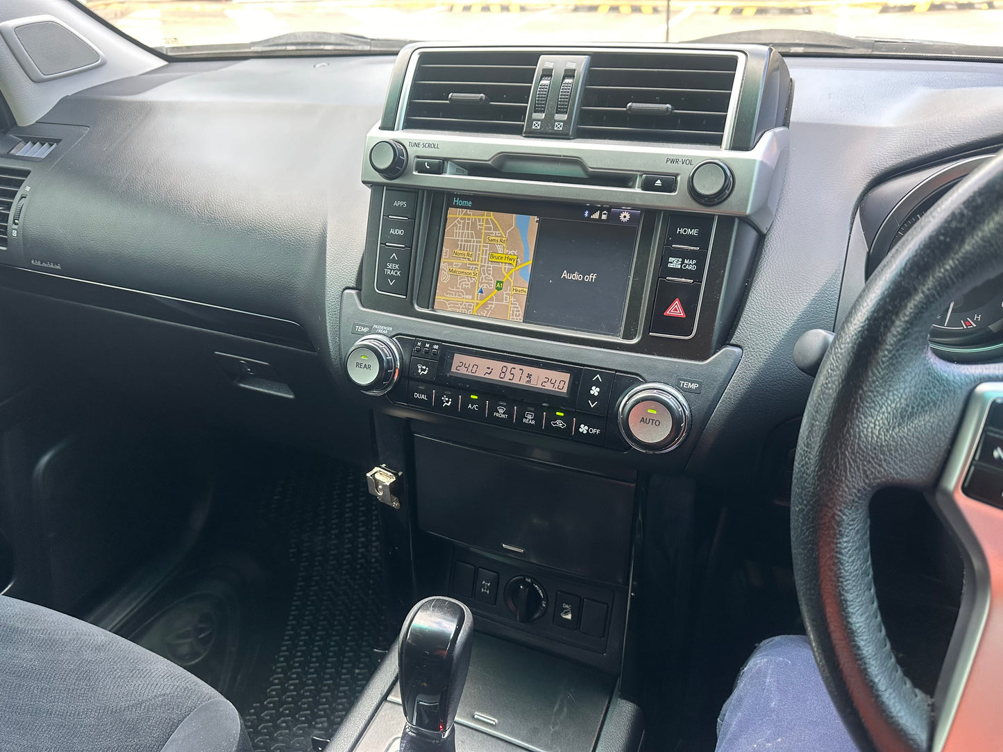 2015 Toyota GXL Landcruiser Prado