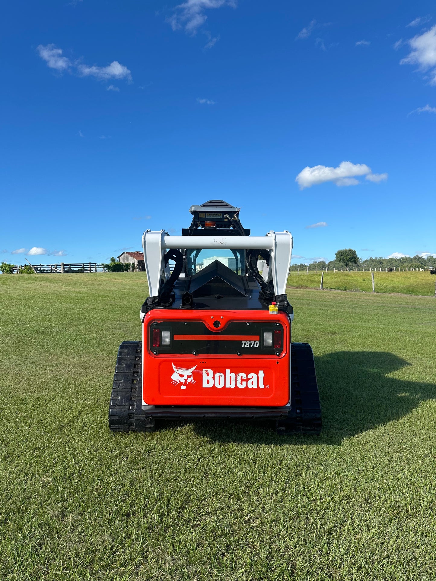 2021 BOBCAT T870
