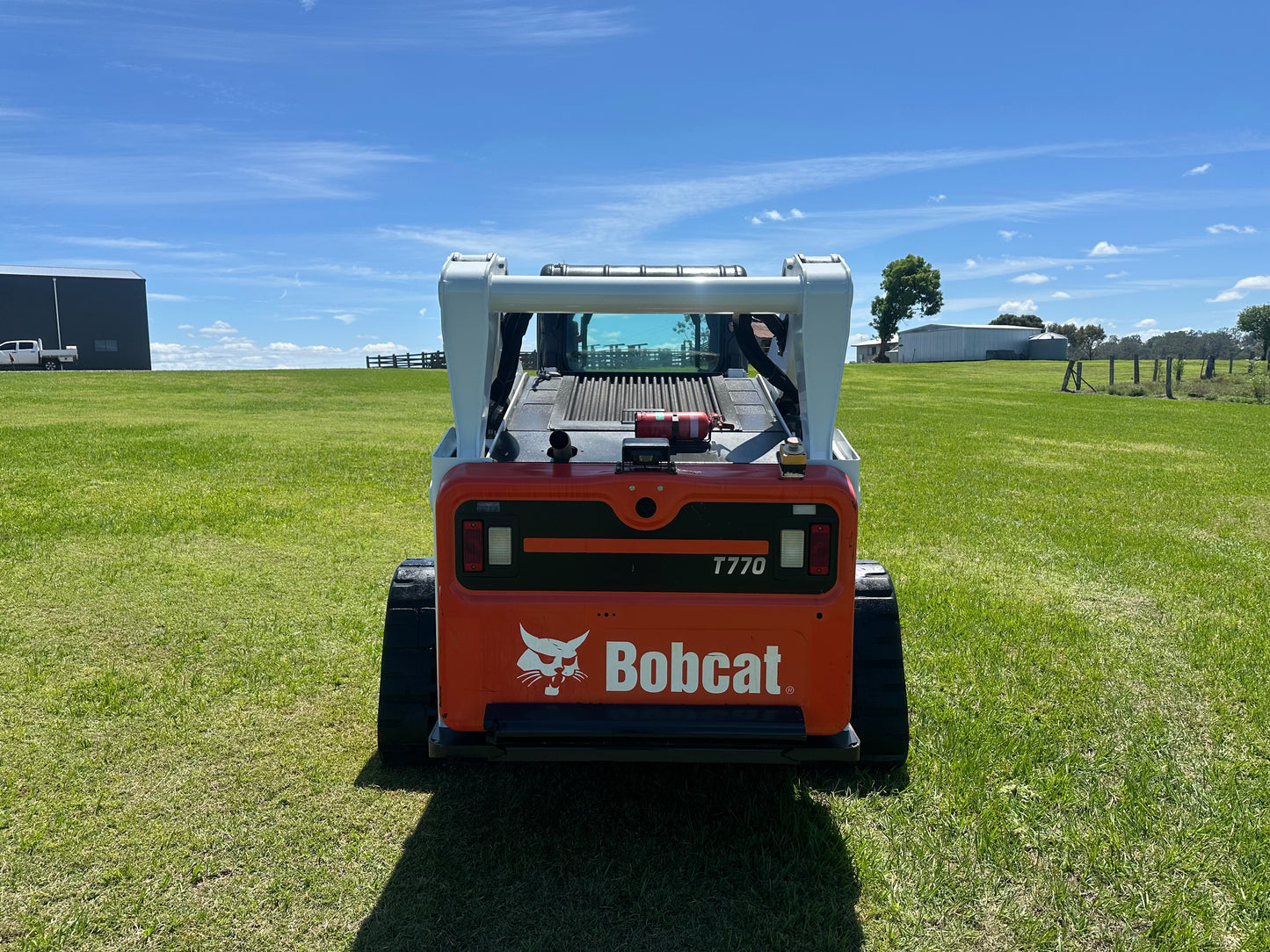 2015 BOBCAT T770