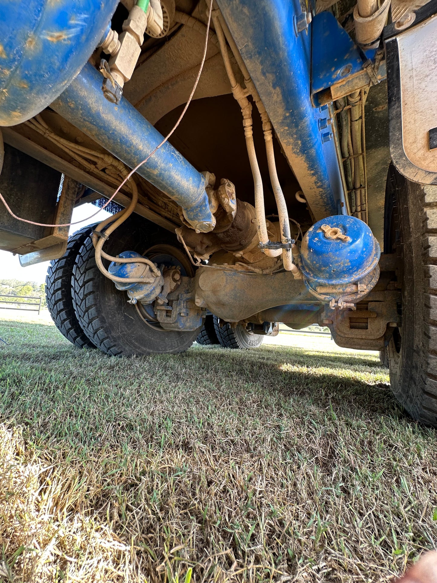2013 Mack Trident Water Cart