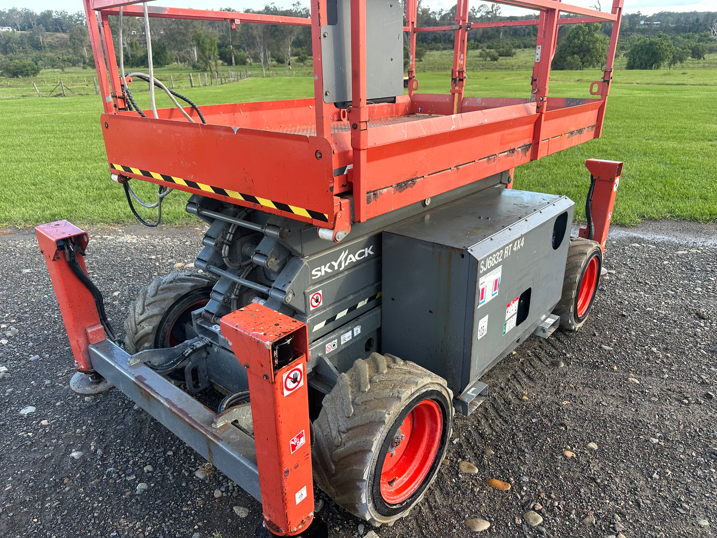 2015 Skyjack Diesel Scissor Lift