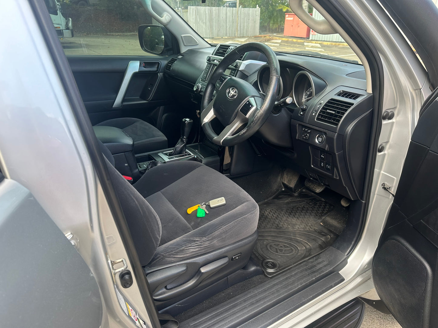 2015 Toyota GXL Landcruiser Prado