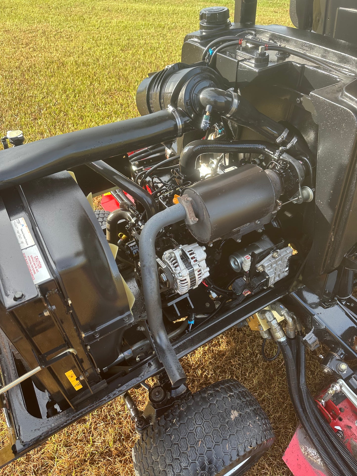 2016 Toro Groundmaster 4000D