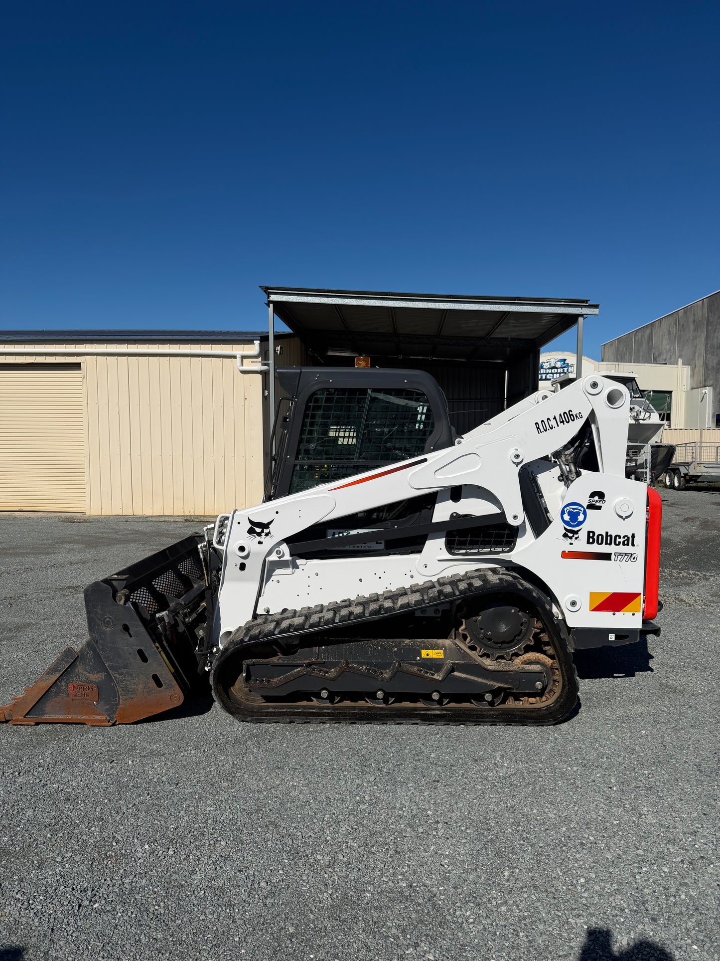 2022 BOBCAT T770