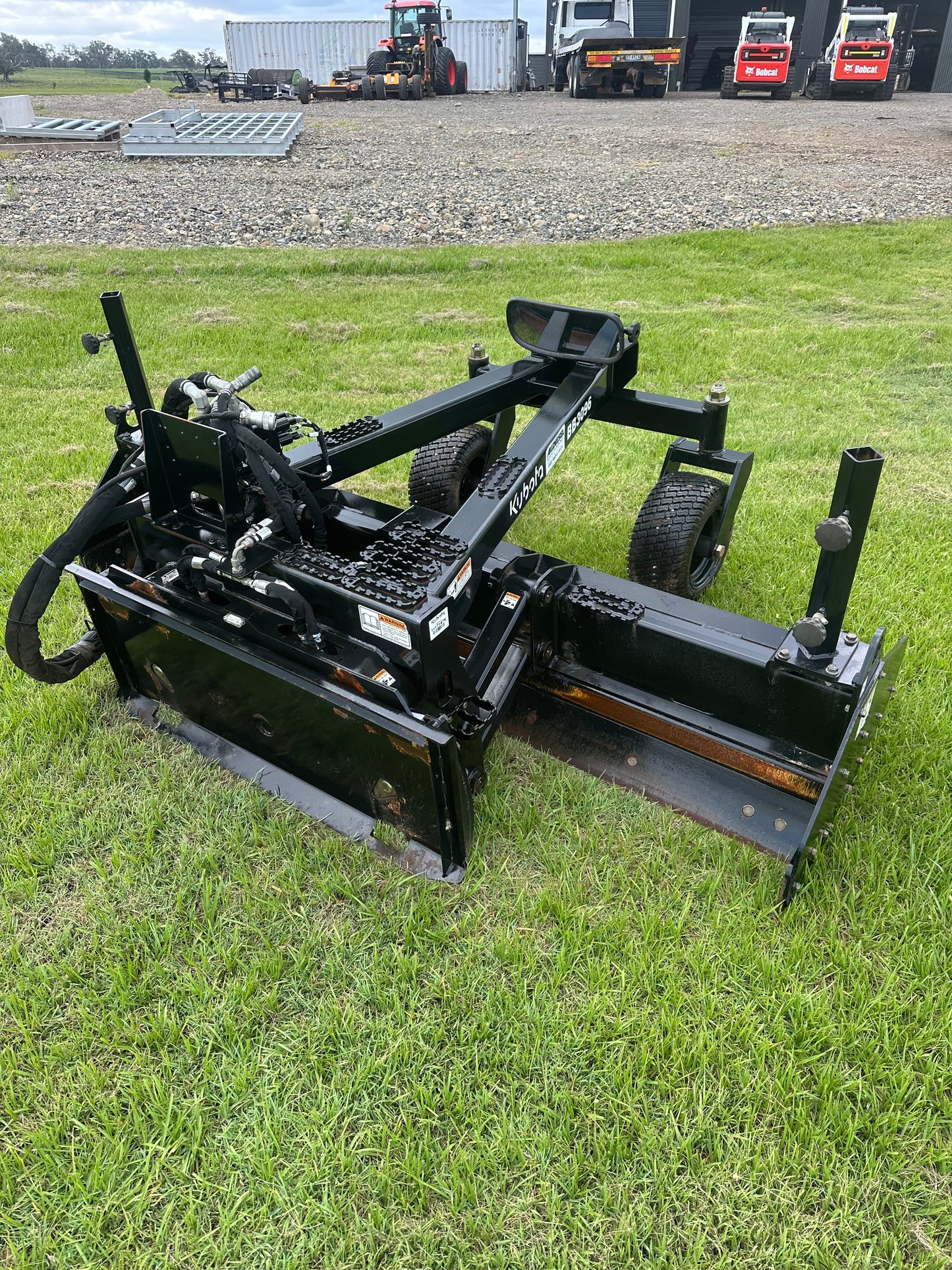 2023 Kubota Box Blade BB3096