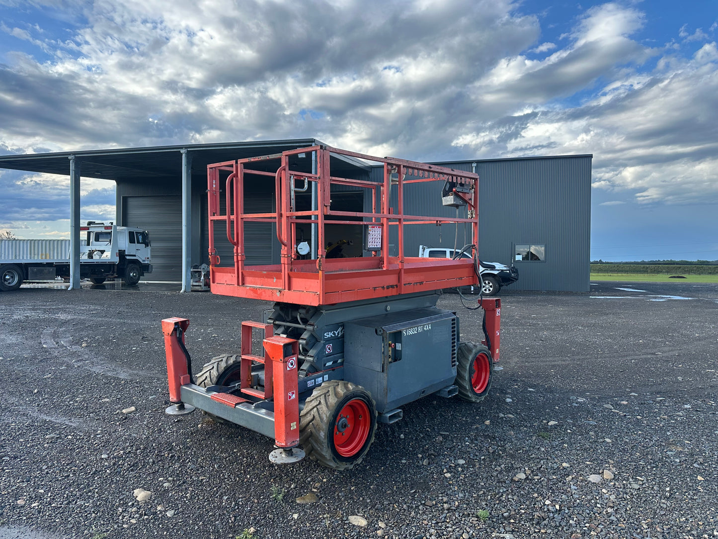 2015 Skyjack Diesel Scissor Lift