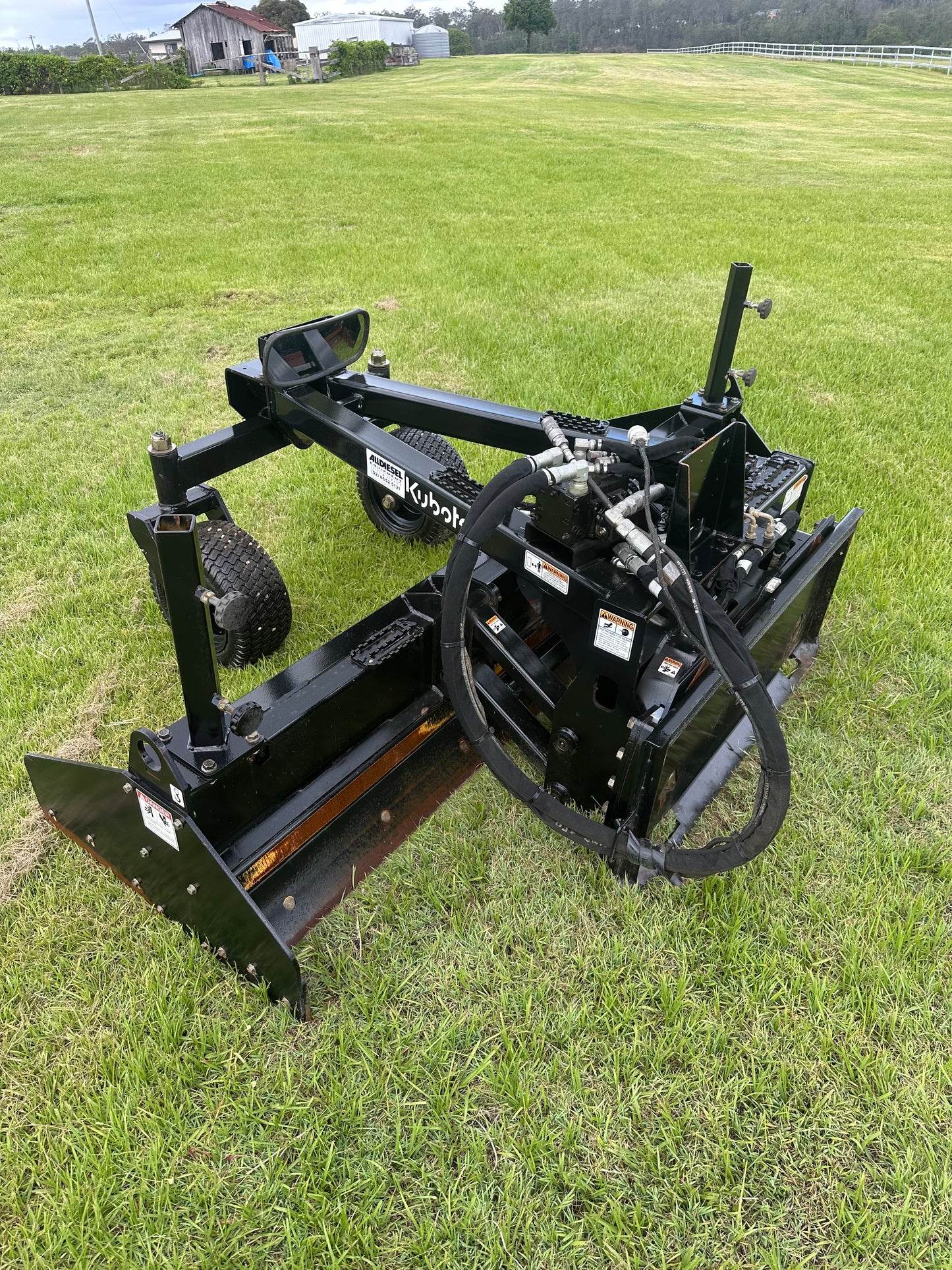 2023 Kubota Box Blade BB3096