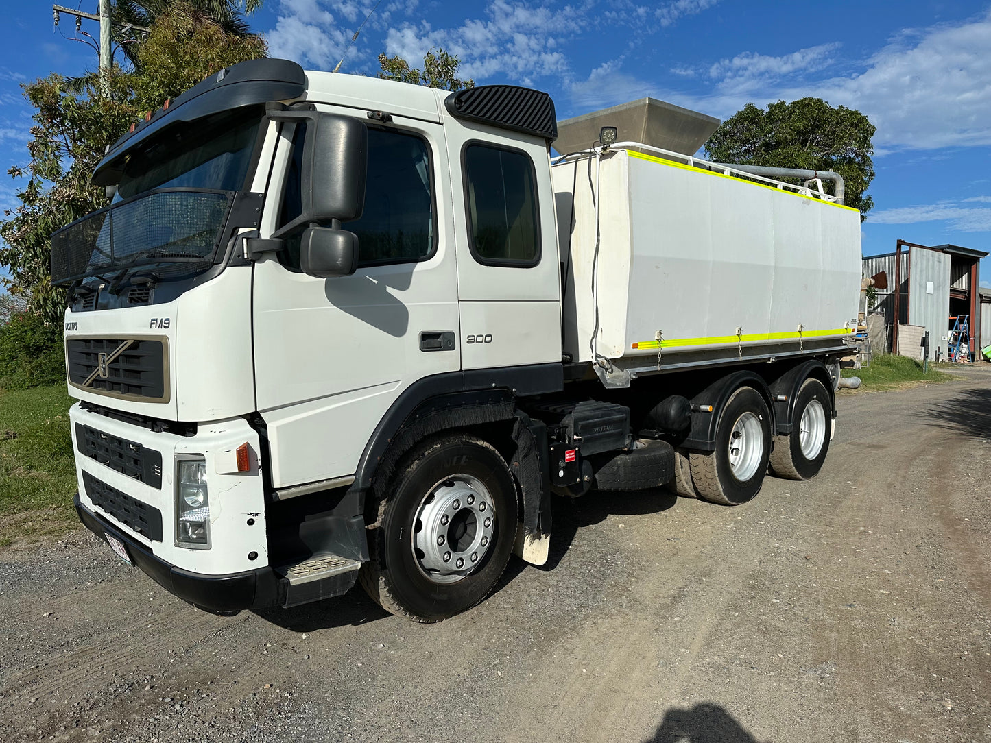 Volvo FMX380 6x4