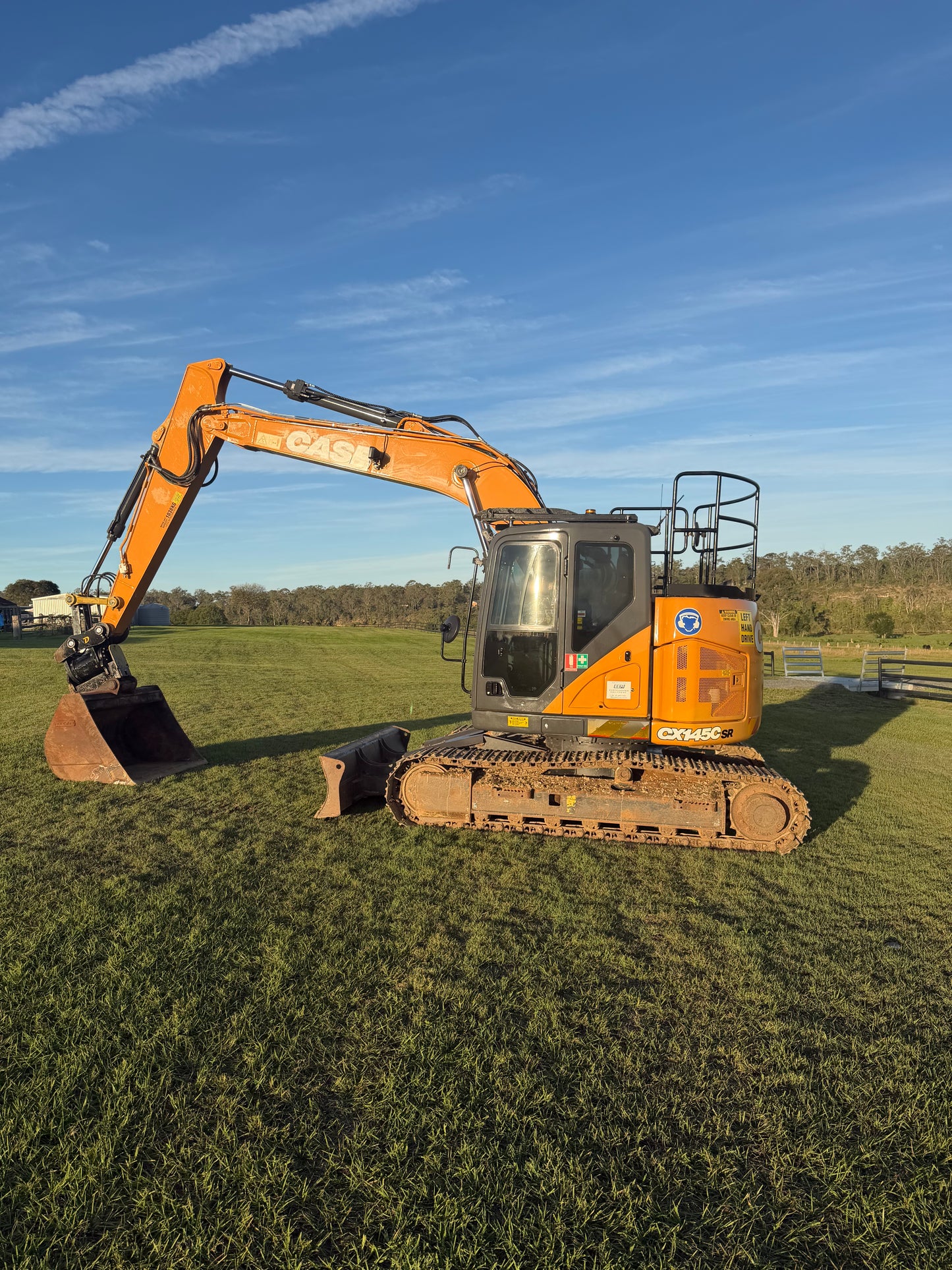 2020 Case CX145C